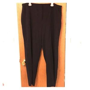 Women’s Plus Size Black Pants